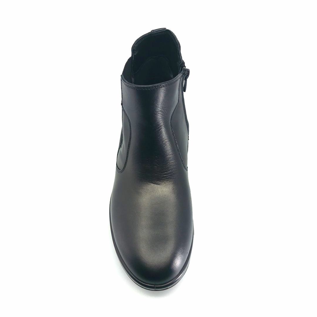 Boxer 16530 (μαύρο) ανδρικά μποτάκια