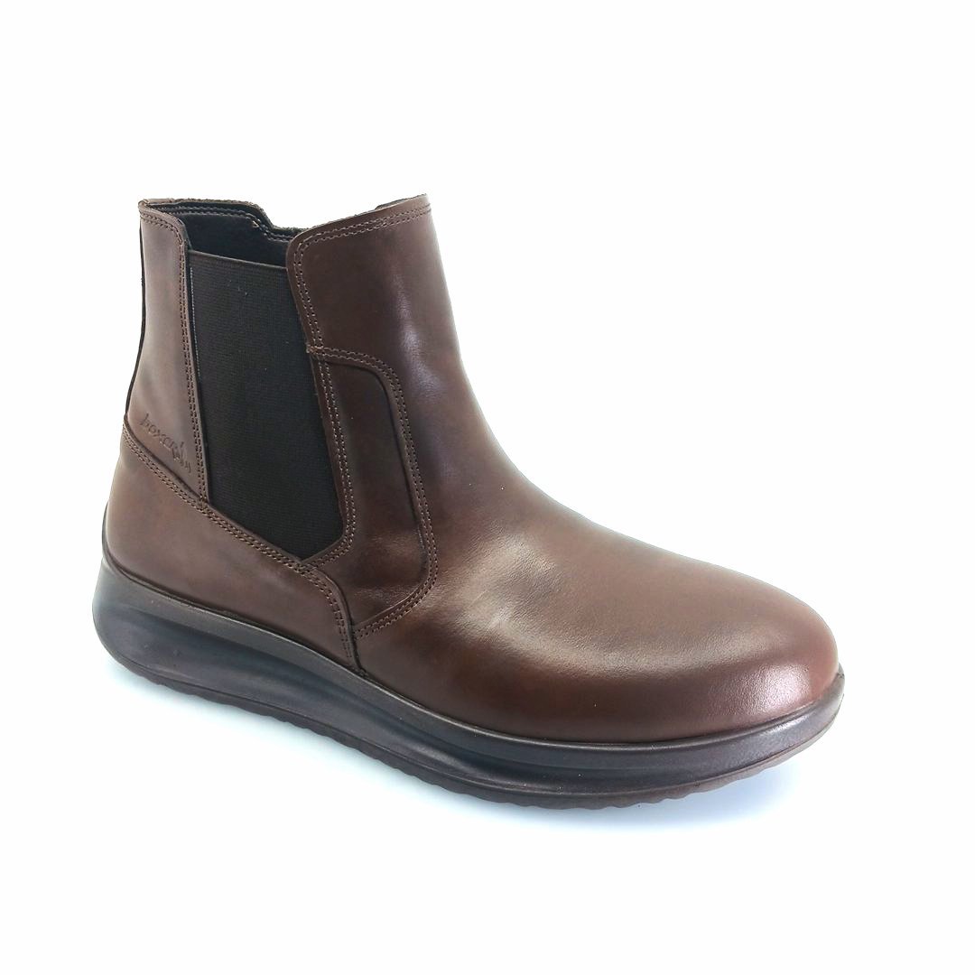 boxer-16530-brown-1 Boxer 16530 (καφέ) ανδρικά μποτάκια