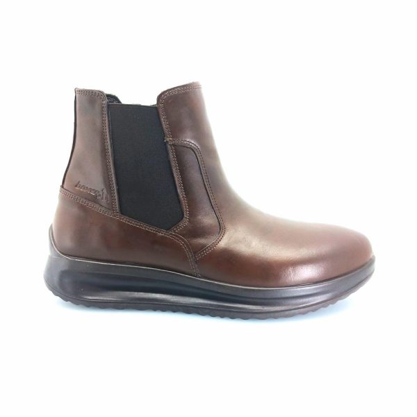 Boxer 16530 (καφέ) ανδρικά μποτάκια