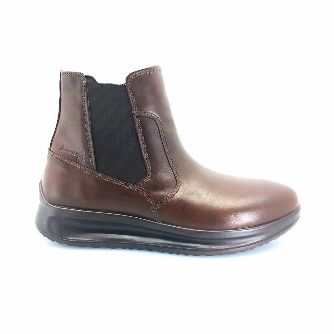 Boxer 16530 (καφέ) ανδρικά μποτάκια