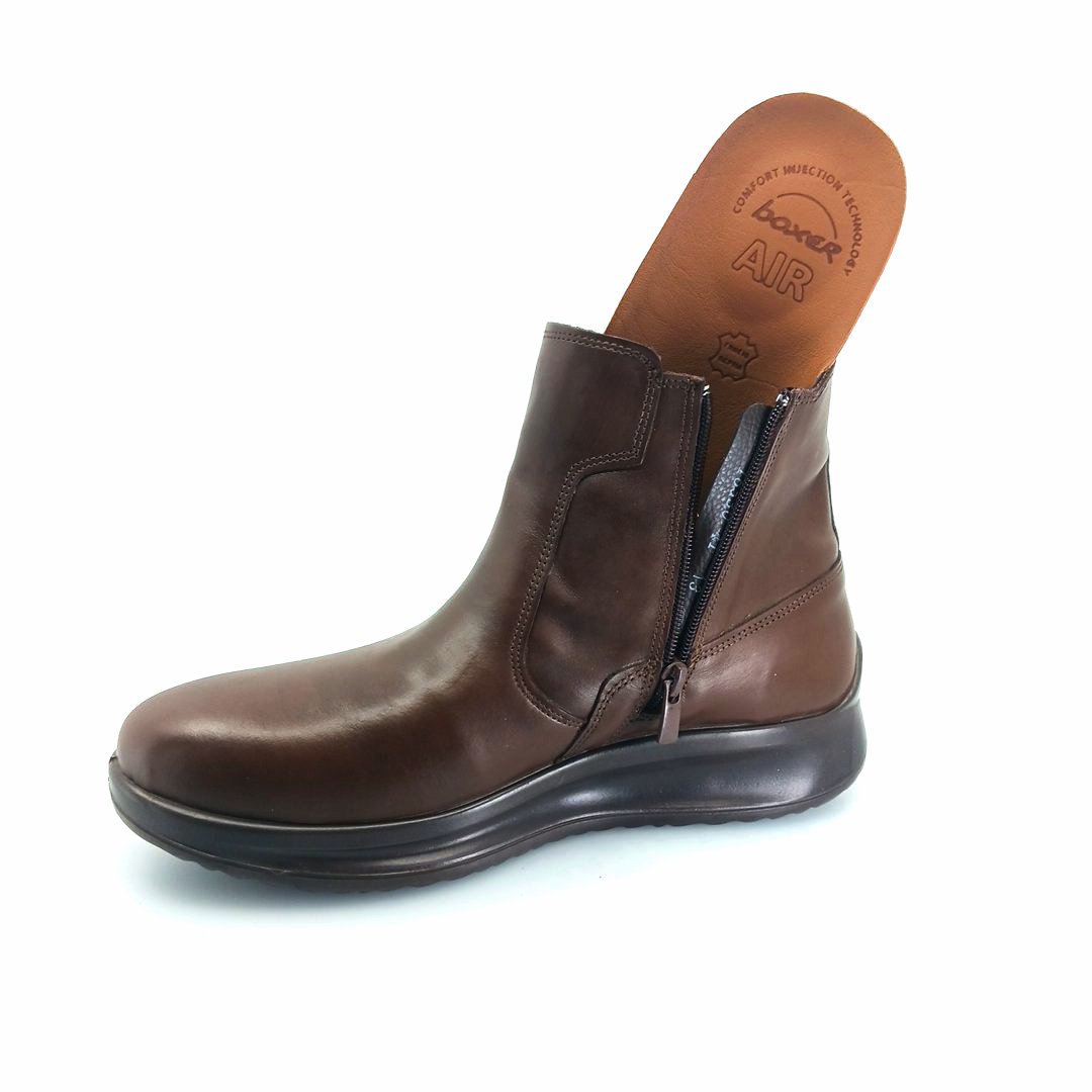 Boxer 16530 (καφέ) ανδρικά μποτάκια