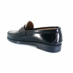 Boxer 19321 (μαύρο) ανδρικά penny loafers