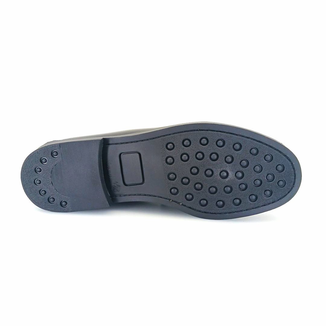 Boxer 19321 (μαύρο) ανδρικά penny loafers