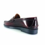 Boxer 19321 (μπορντώ) ανδρικά penny loafers