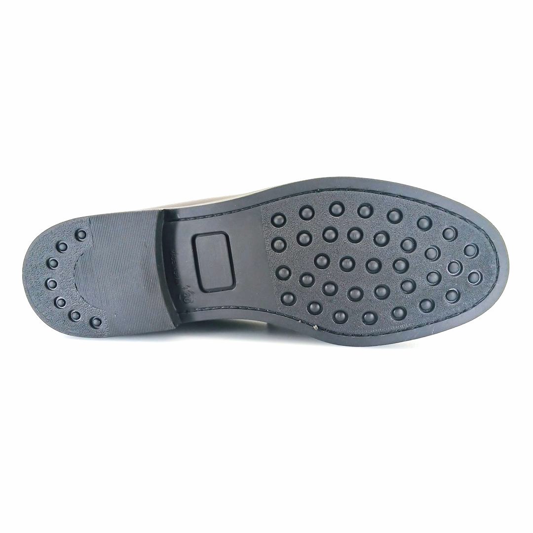Boxer 19321 (μπορντώ) ανδρικά penny loafers