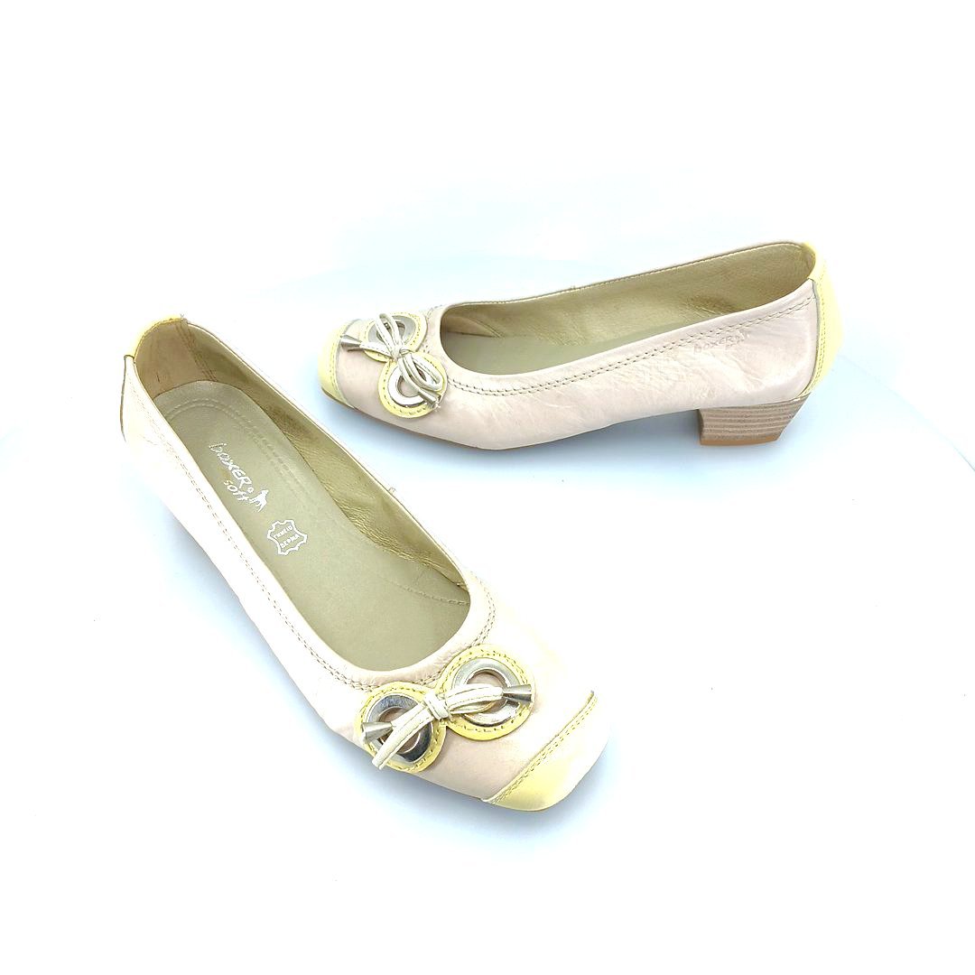 Boxer 58076 (μπεζ) γόβες - outlet
