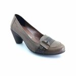 Boxer 58195 (γκρι) δερμάτινες γόβες