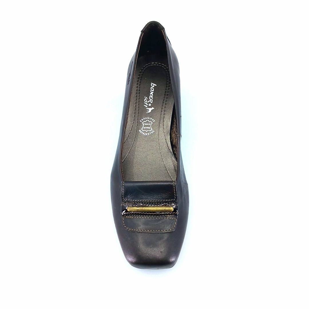 Boxer 58408 (καφέ) γόβες