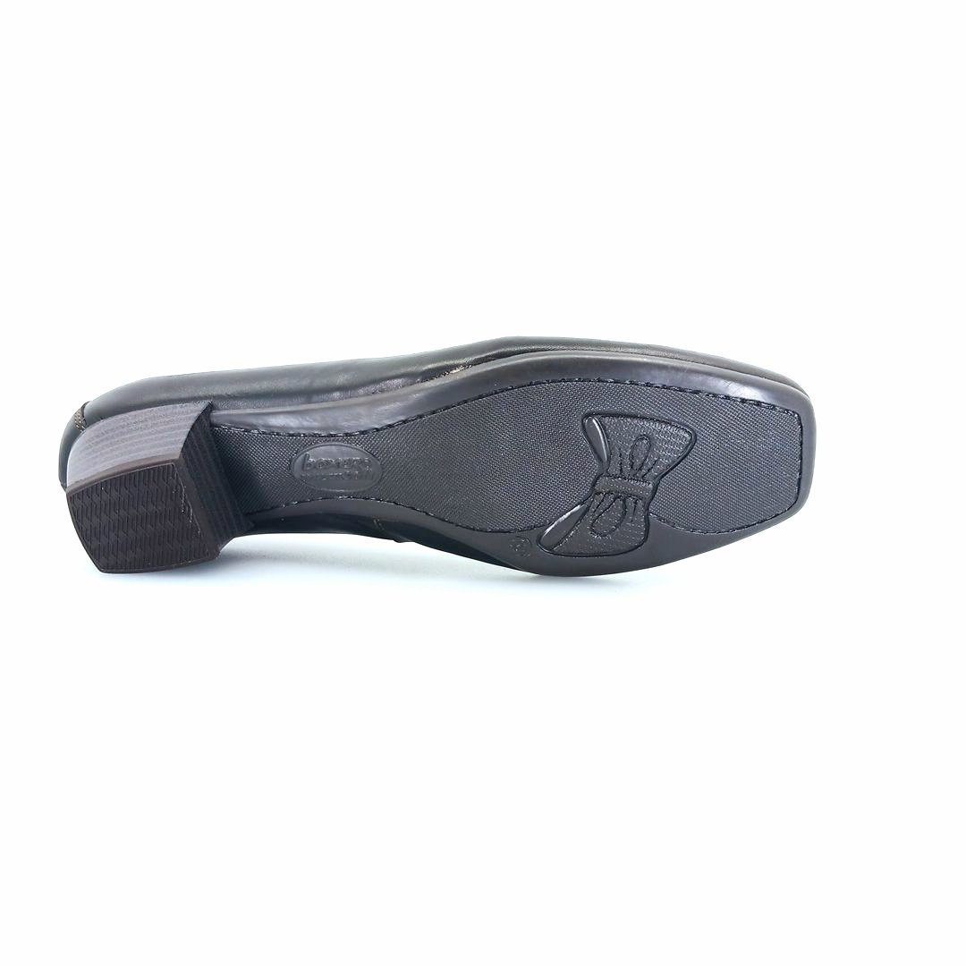 Boxer 58408 (καφέ) γόβες