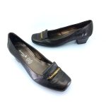 Boxer 58408 (καφέ) γόβες