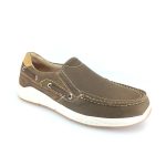 Freemood E067-200 (taupe nubuk) ανδρικά boat shoes