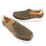 Freemood E067-200 (taupe nubuk) ανδρικά boat shoes