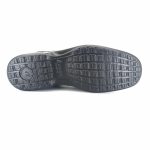 Boxer 13802 (μαύρο δέρμα) ανδρικά loafers