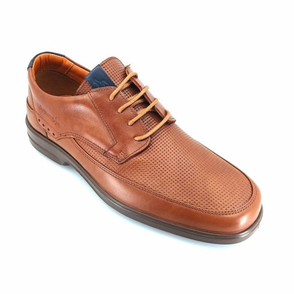 Boxer 13803 (ταμπα δέρμα) ανδρικά derby