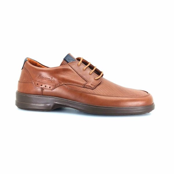 Boxer 13803 (ταμπα δέρμα) ανδρικά derby
