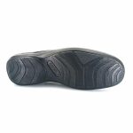 Boxer 15367 (μαύρο δέρμα) ανδρικά slip-on 