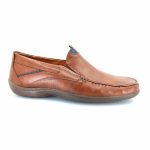 Boxer 15367 (ταμπα δέρμα) ανδρικά slip-on 