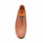 Boxer 15367 (ταμπα δέρμα) ανδρικά slip-on 