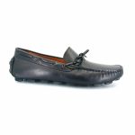 Boxer 19277 (μαύρο δέρμα) driving moccasins