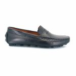Boxer 19278 (μαύρο δέρμα) driving moccasins