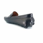 Boxer 19278 (μαύρο δέρμα) driving moccasins
