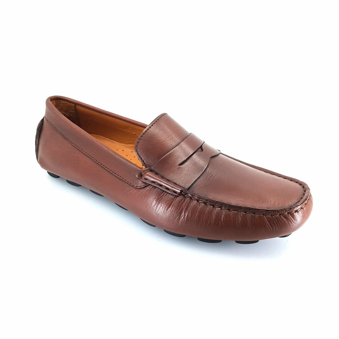 boxer-19278-tan-1 Boxer 19278 (ταμπα δέρμα) driving moccasins