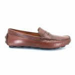 Boxer 19278 (ταμπα δέρμα) driving moccasins