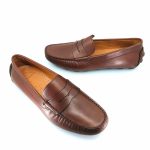 Boxer 19278 (ταμπα δέρμα) driving moccasins