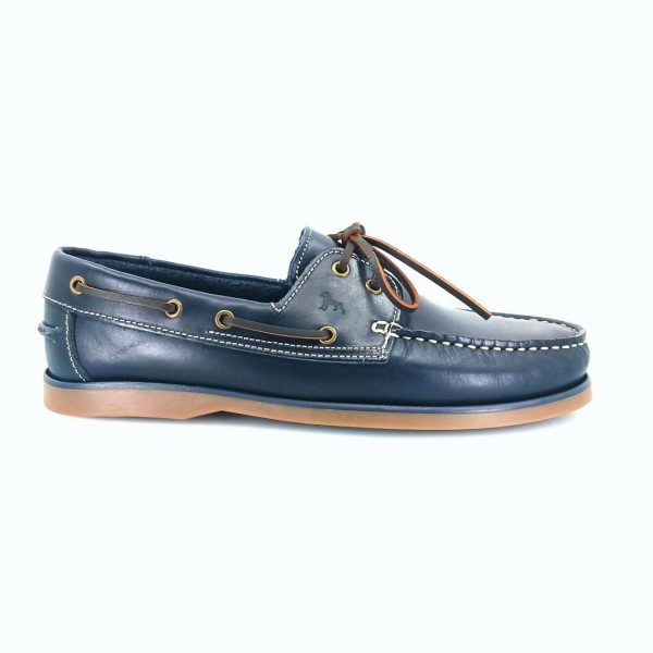 Boxer 19296 (μπλε) ανδρικά boat shoes