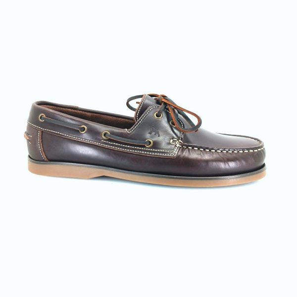Boxer 19296 (καφέ) ανδρικά boat shoes