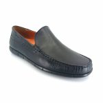 Boxer 21355 (μαύρο) ανδρικά μοκασίνια