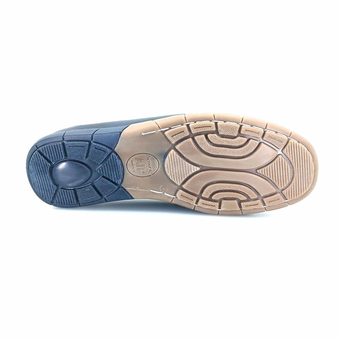 Boxer 21355 (μπλε) ανδρικά μοκασίνια