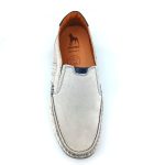 Boxer 21358 (γκρι nubuck) ανδρικά boat shoes