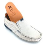 Boxer 21358 (γκρι nubuck) ανδρικά boat shoes