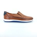 Boxer 24000 (ταμπα δέρμα) ανδρικά παντοφλέ μοκασίνια