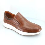 Boxer 43008 (ταμπα δέρμα) ανδρικά slip-on