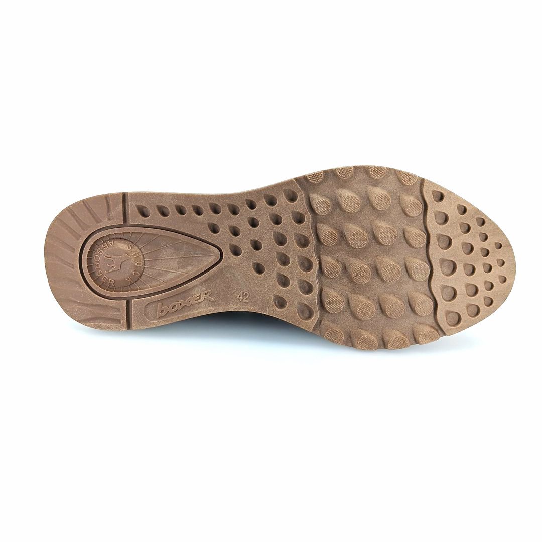 Boxer 43008 (ταμπα δέρμα) ανδρικά slip-on