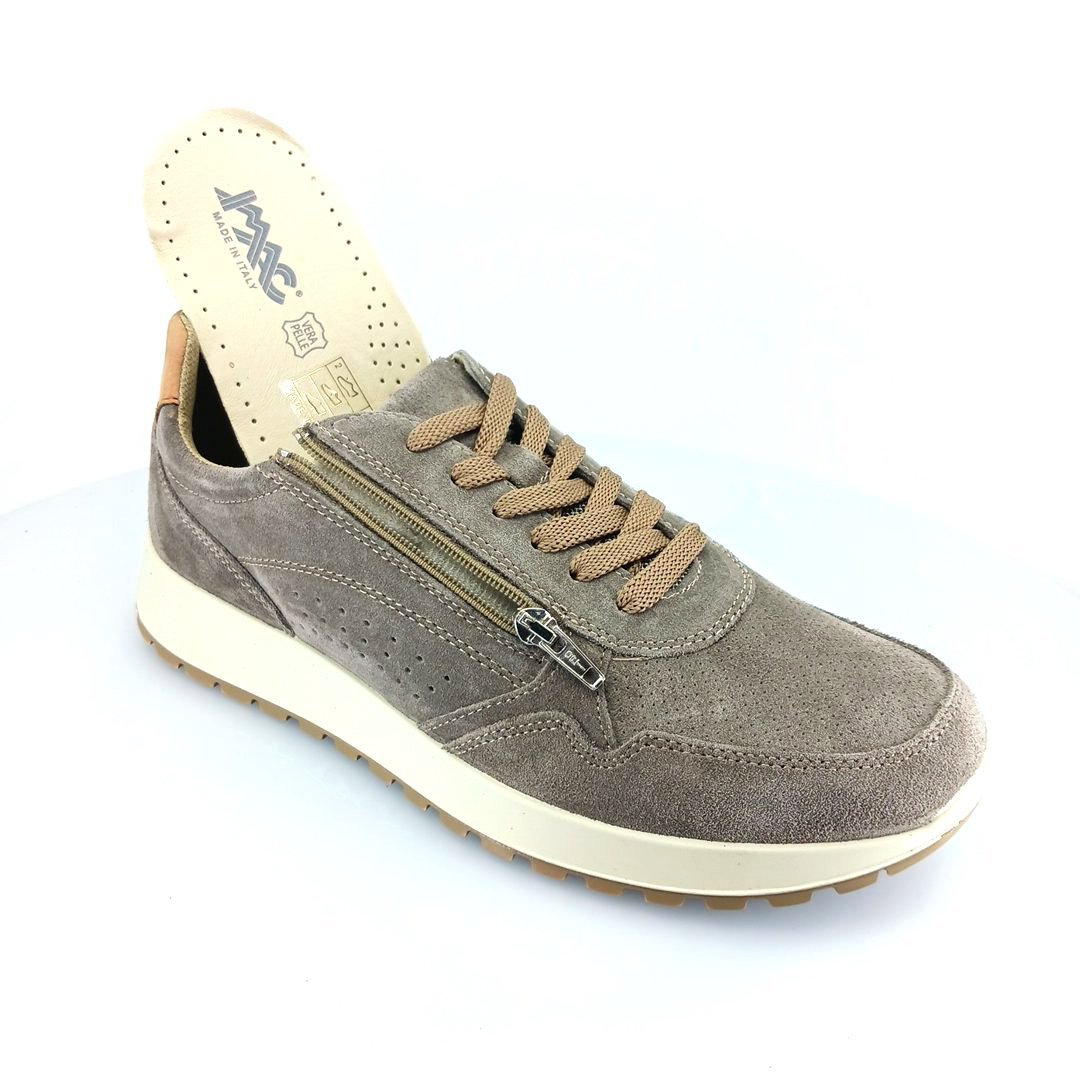 IMAC 552331 (γκρι suede) ανδρικά sneakers
