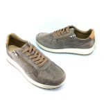 IMAC 552331 (γκρι suede) ανδρικά sneakers