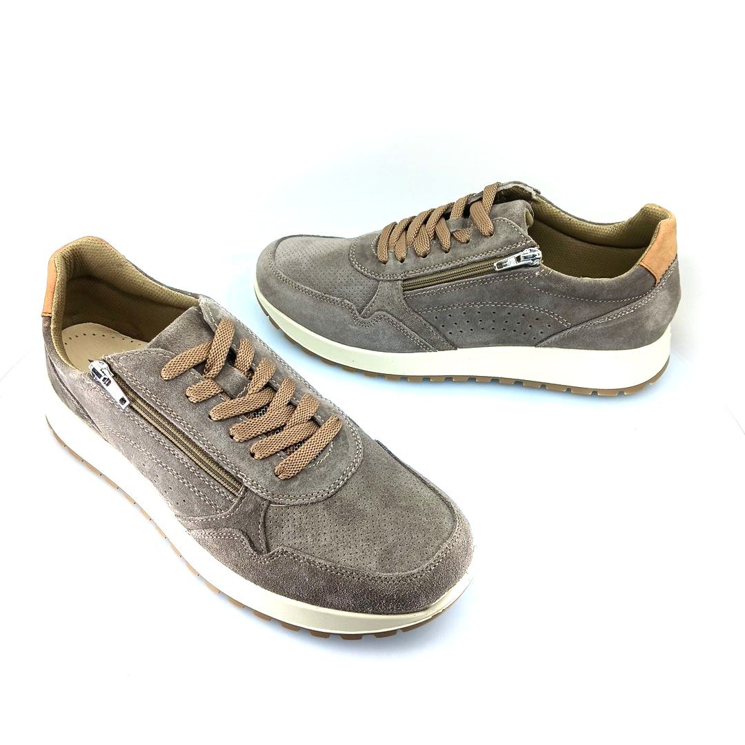 IMAC 552331 (γκρι suede) ανδρικά sneakers