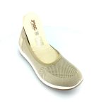 IMAC 556440 (μπεζ ύφασμα) γυναικεία sneakers