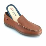 Luisetti 35200 (κονιάκ δέρμα) ανδρικά μοκασίνια