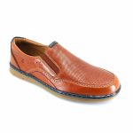 Luisetti 23333 (ταμπα δέρμα) ανδρικά slip-on
