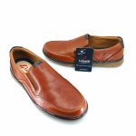 Luisetti 23333 (ταμπα δέρμα) ανδρικά slip-on