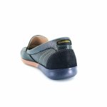 Luisetti 29300 (μπλε δέρμα) ανδρικά μοκασίνια