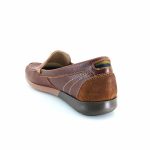Luisetti 29300 (κονιάκ δέρμα) ανδρικά μοκασίνια