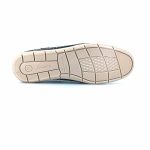 Luisetti 29505 (μπλε δέρμα) ανδρικά μοκασίνια