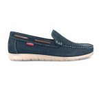 Luisetti 37200 (μαύρο δέρμα) ανδρικά μοκασίνια
