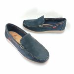 Luisetti 37200 (μαύρο δέρμα) ανδρικά μοκασίνια