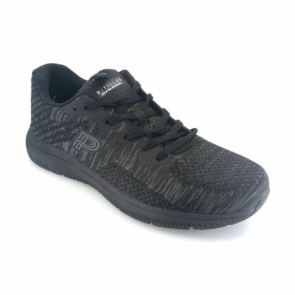 Pitillos 1540 (μαύρο) ανδρικά sneakers